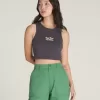 Camiseta corta sin mangas para uso diario