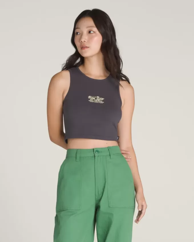 Camiseta corta sin mangas para uso diario
