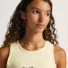 Camiseta corta sin mangas para uso diario