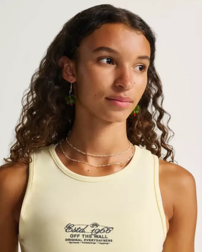Camiseta corta sin mangas para uso diario