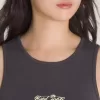 Camiseta corta sin mangas para uso diario