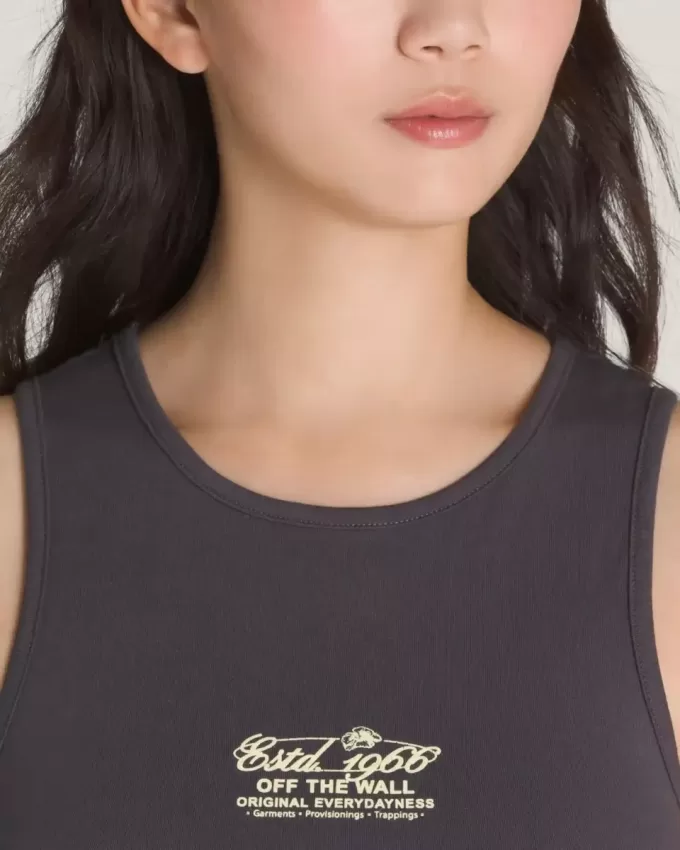 Camiseta corta sin mangas para uso diario