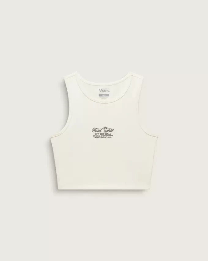 Camiseta corta sin mangas para uso diario