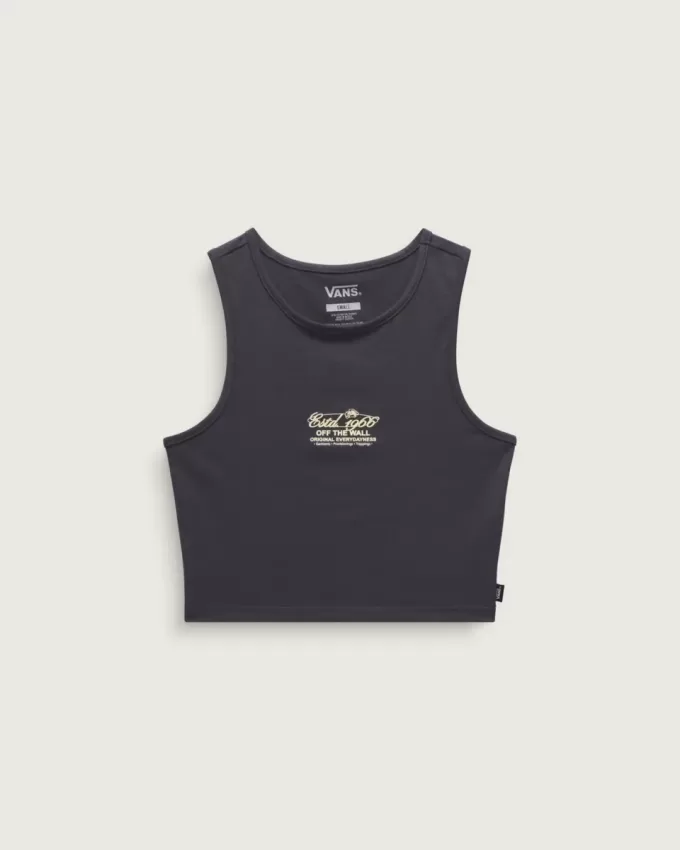 Camiseta corta sin mangas para uso diario