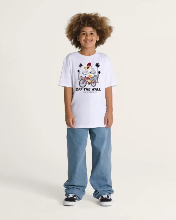 Camiseta Cruzer para niños