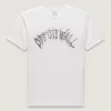 Camiseta de arco de metal