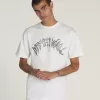 Camiseta de arco de metal