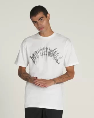 Camiseta de arco de metal