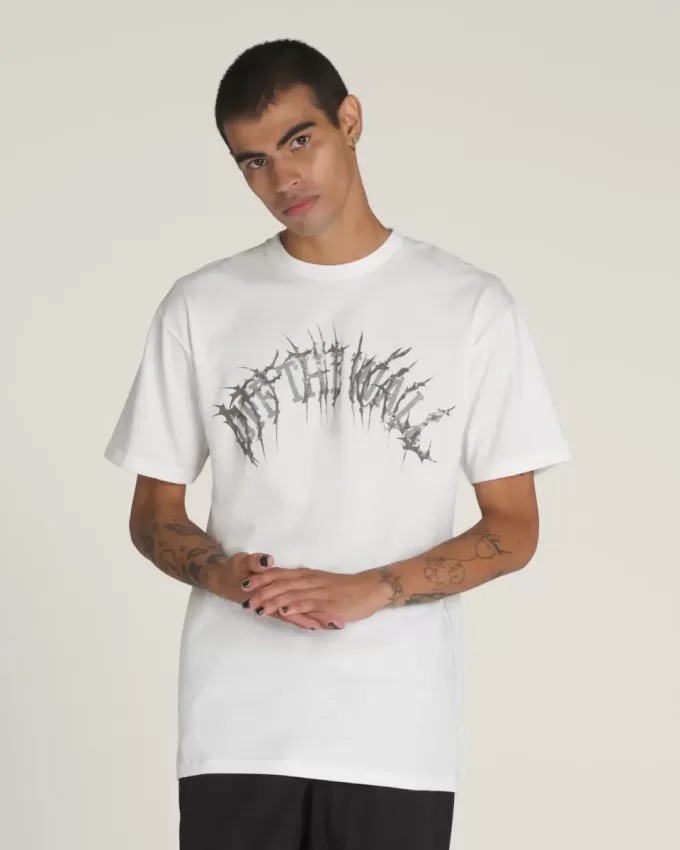Camiseta de arco de metal