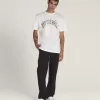 Camiseta de arco de metal
