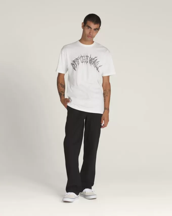 Camiseta de arco de metal