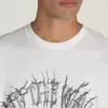 Camiseta de arco de metal