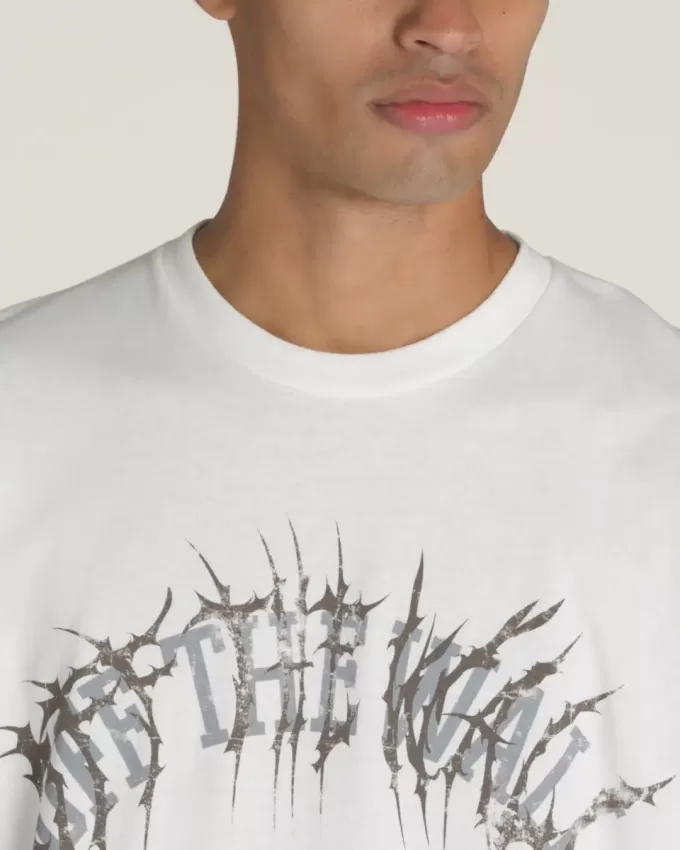 Camiseta de arco de metal