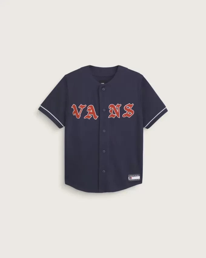 Camiseta de béisbol Ye Olde Vans para niños