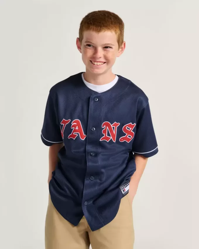 Camiseta de béisbol Ye Olde Vans para niños