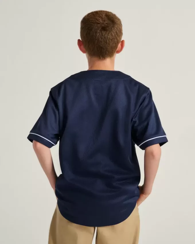 Camiseta de béisbol Ye Olde Vans para niños