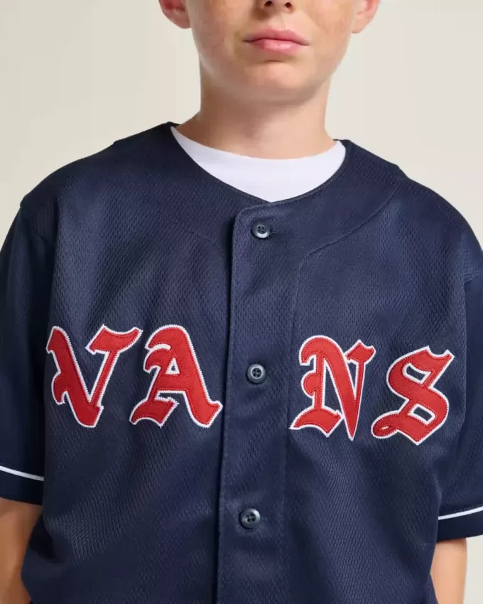 Camiseta de béisbol Ye Olde Vans para niños