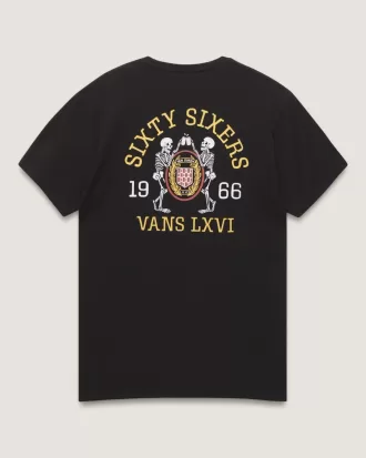 Camiseta de calavera de la fraternidad LXVI