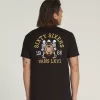 Camiseta de calavera de la fraternidad LXVI
