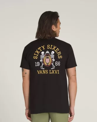 Camiseta de calavera de la fraternidad LXVI