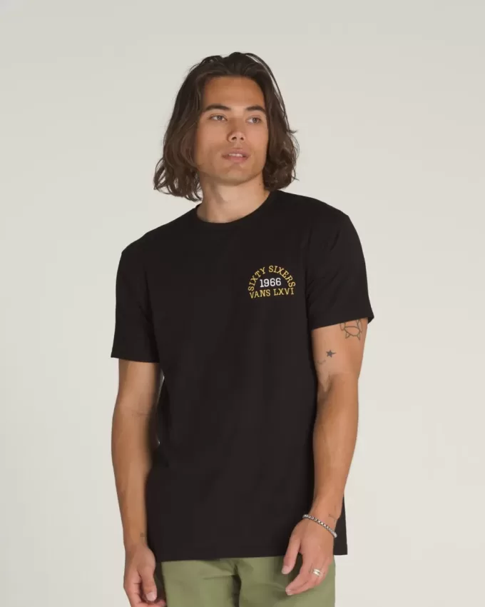 Camiseta de calavera de la fraternidad LXVI