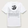 Camiseta de calavera lunar