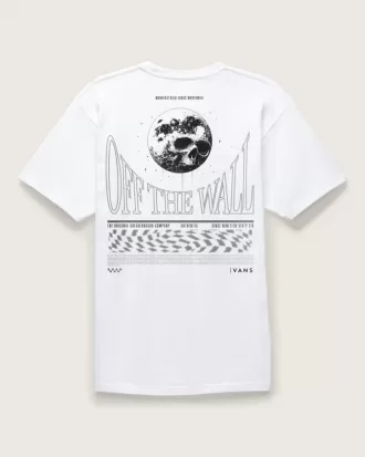 Camiseta de calavera lunar