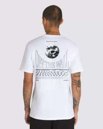 Camiseta de calavera lunar