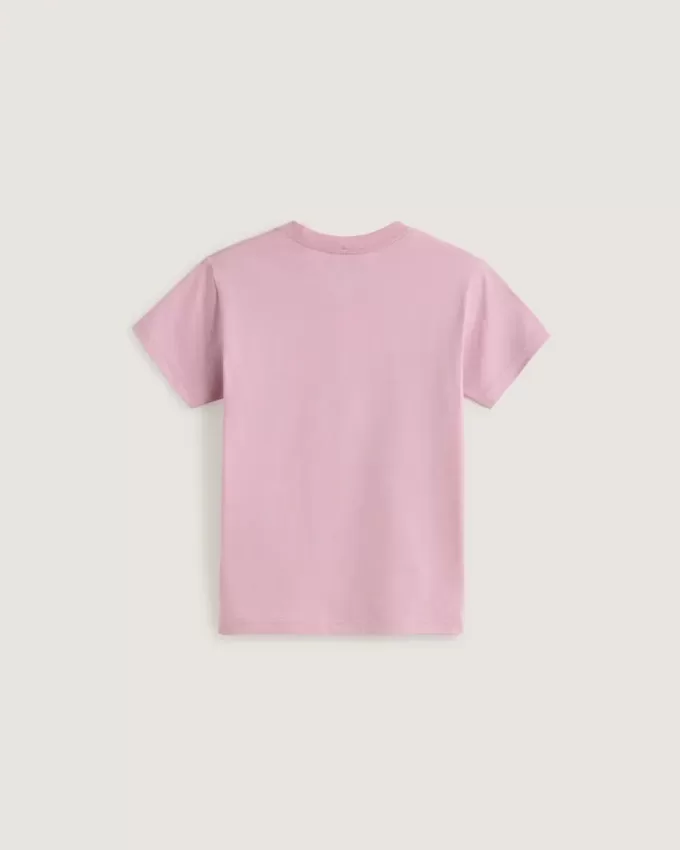 Camiseta de cerezas a cuadros para niños pequeños