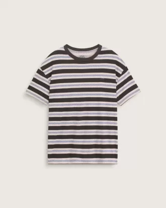 Camiseta de cuadros a rayas de Salton