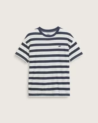 Camiseta de cuadros a rayas de Salton