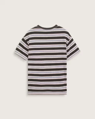 Camiseta de cuadros a rayas de Salton