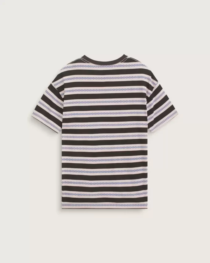 Camiseta de cuadros a rayas de Salton
