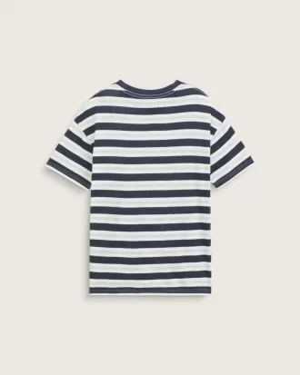 Camiseta de cuadros a rayas de Salton