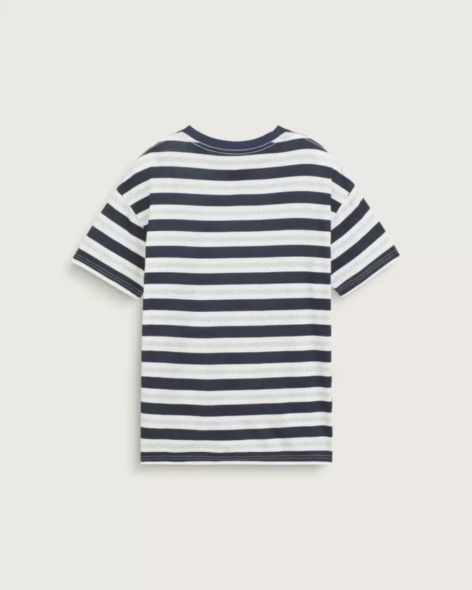 Camiseta de cuadros a rayas de Salton