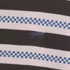 Camiseta de cuadros a rayas de Salton