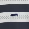 Camiseta de cuadros a rayas de Salton