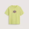 Camiseta de cuadros estrella