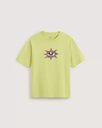 Camiseta de cuadros estrella