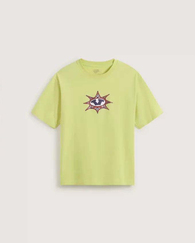 Camiseta de cuadros estrella