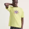 Camiseta de cuadros estrella
