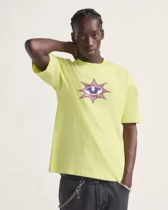 Camiseta de cuadros estrella
