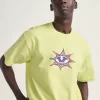 Camiseta de cuadros estrella