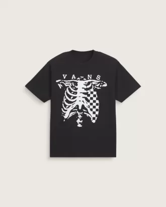 Camiseta de cuadros y huesos