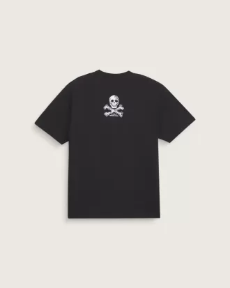 Camiseta de cuadros y huesos