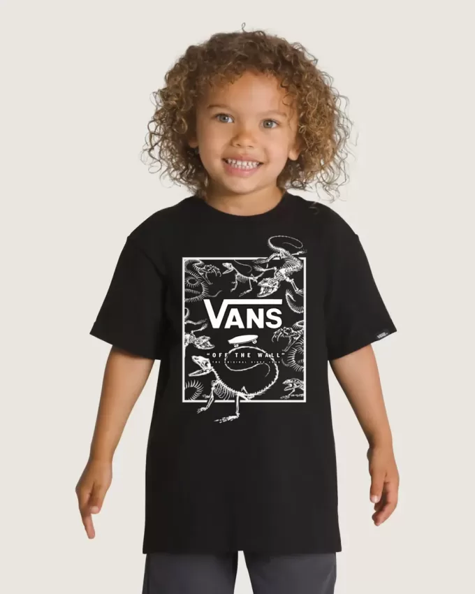 Camiseta de dinosaurio para niños pequeños