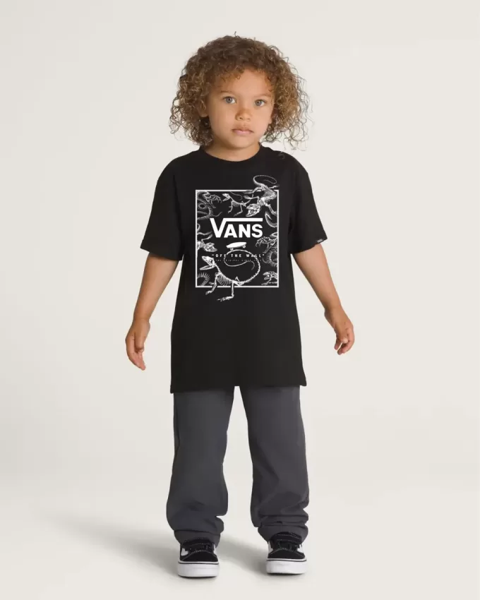 Camiseta de dinosaurio para niños pequeños