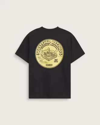 Camiseta de discos rayados