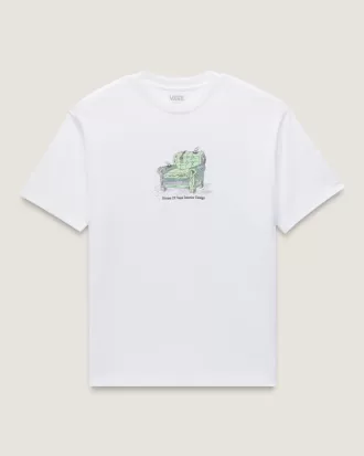 Camiseta de diseñador de interiores