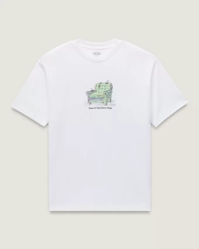 Camiseta de diseñador de interiores